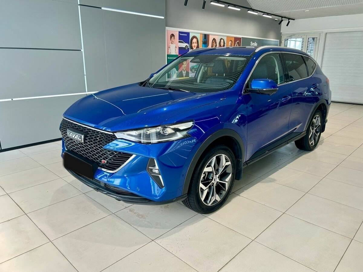 Купить Haval F7, 2022, 45 000 км.. Посмотреть фото