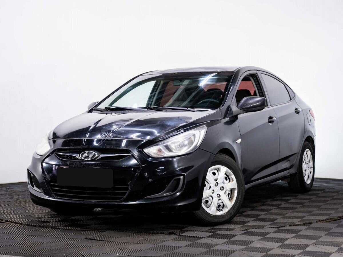 Купить Hyundai Solaris, 2013, 117 000 км.. Посмотреть фото