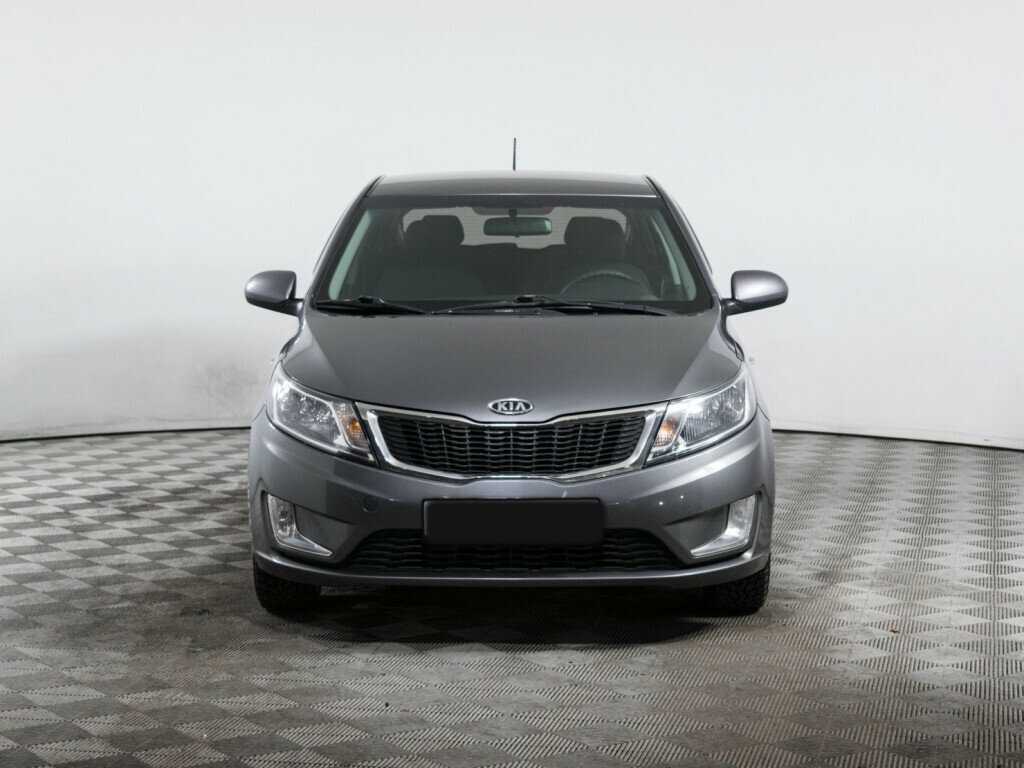 Купить Kia Rio, 2012, 87 542 км.. Фото: #1