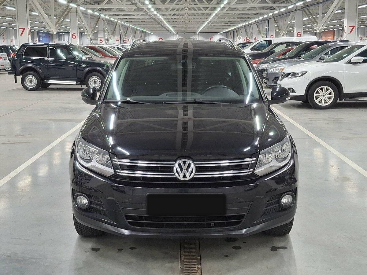 Купить Volkswagen Tiguan, 2014, 191 304 км.. Фото: #1