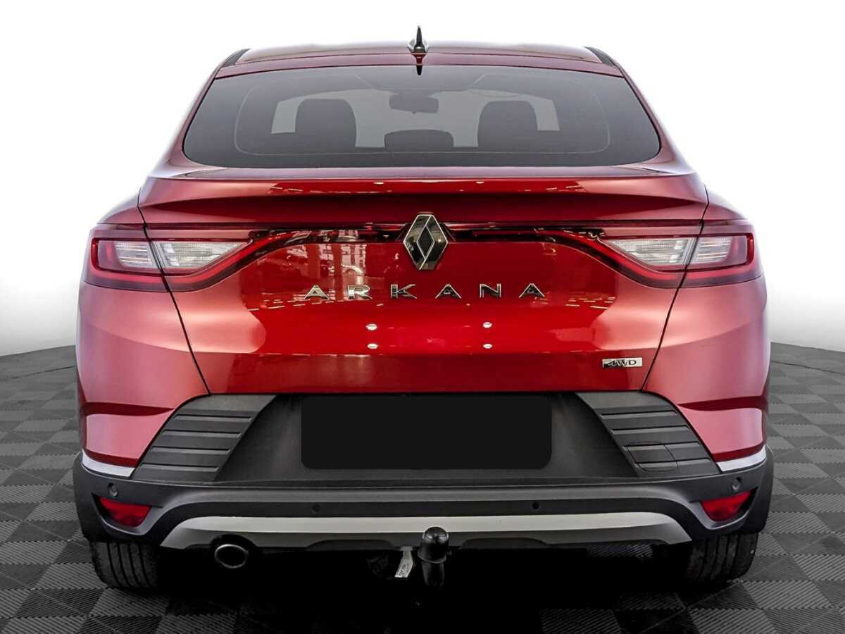 Купить Renault Arkana, 2021, 87 309 км.. Фото: #5