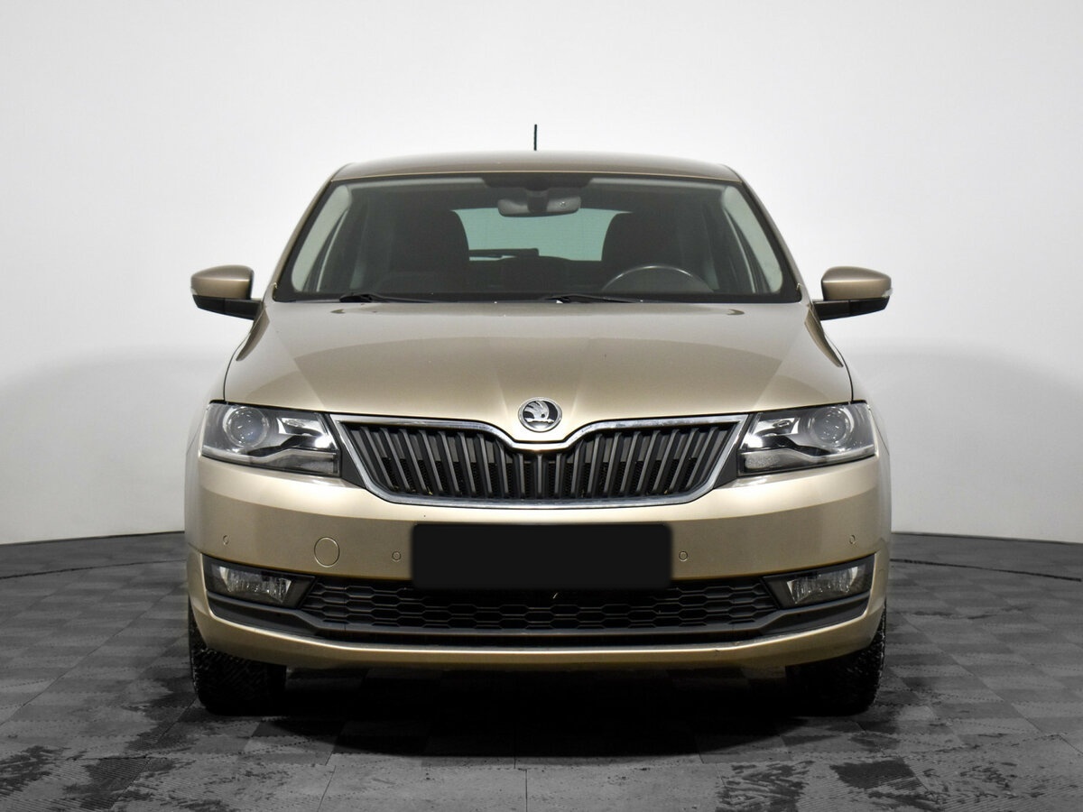 Купить Skoda Rapid, 2019, 122 754 км.. Фото: #1