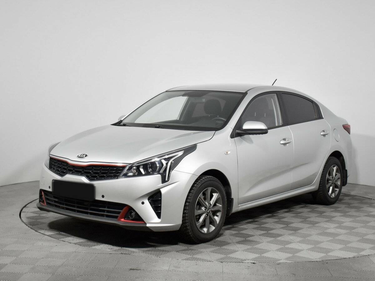 Купить Kia Rio, 2020, 80 919 км.. Посмотреть фото