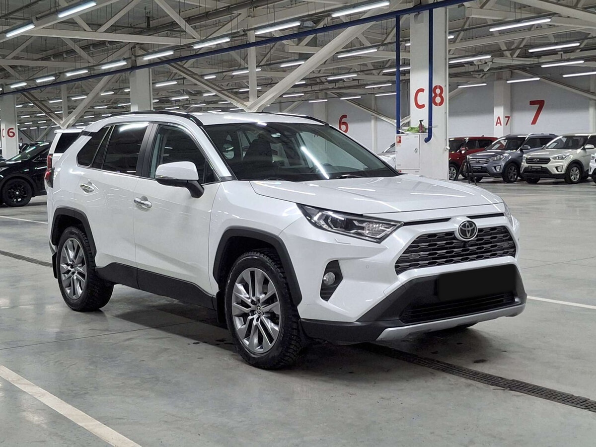 Купить Toyota RAV4, 2021, 92 501 км.. Фото: #2
