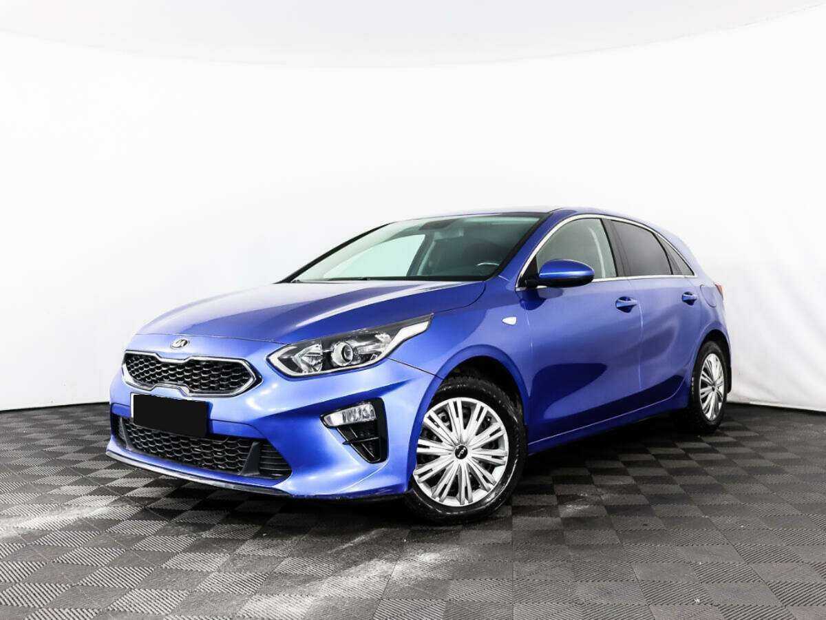 Купить Kia Ceed, 2018, 79 100 км.. Посмотреть фото