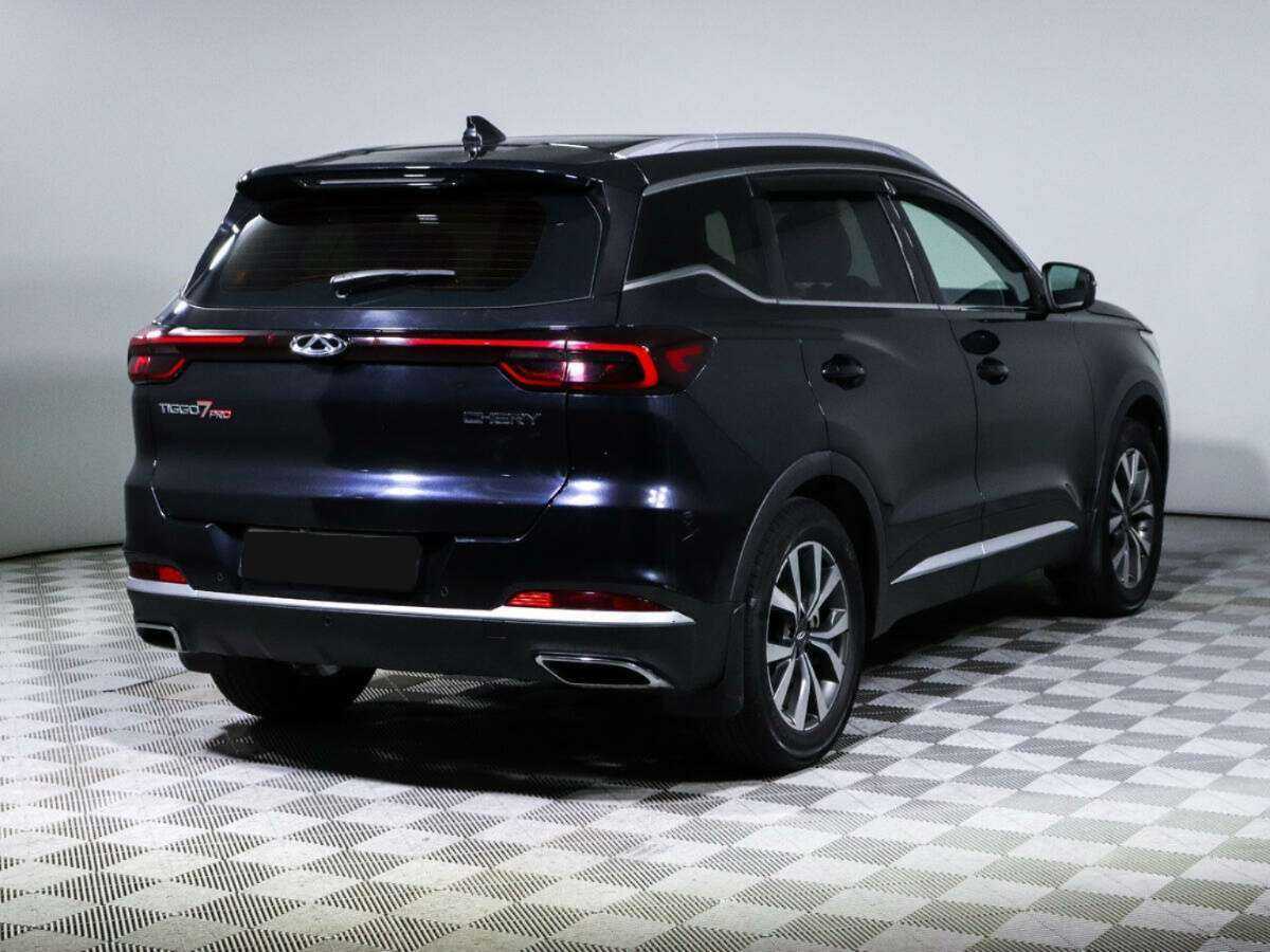 Купить Chery Tiggo 7 Pro, 2020, 65 000 км.. Фото: #3