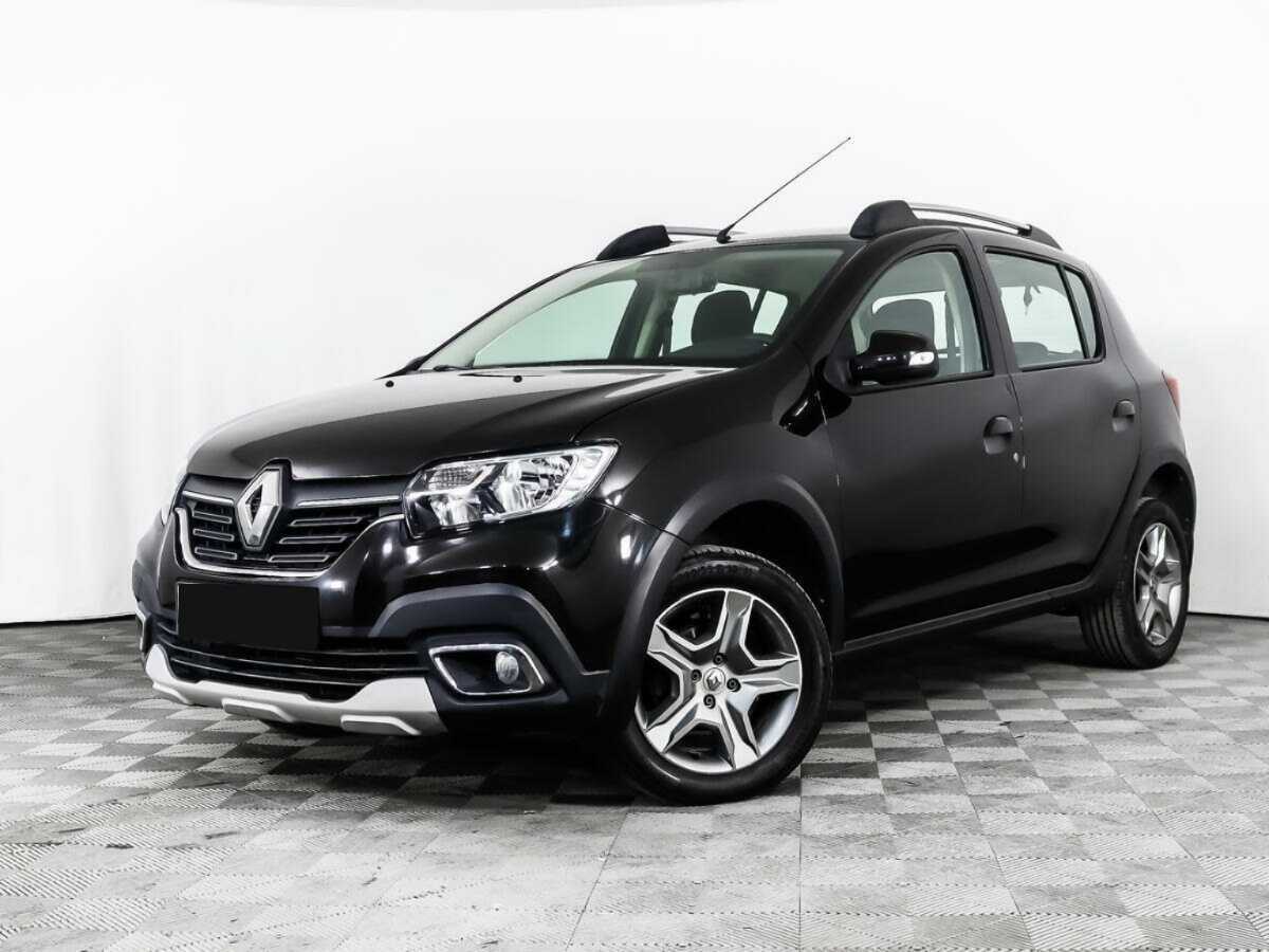 Купить Renault Sandero, 2020, 43 771 км.. Фото: #0