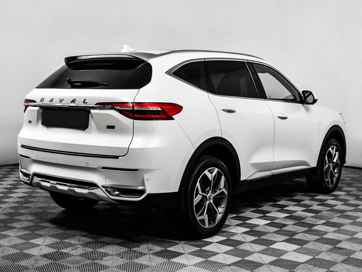 Купить Haval F7, 2021, 52 350 км.. Фото: #3