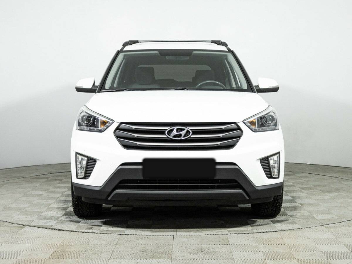 Купить Hyundai Creta, 2017, 156 403 км.. Фото: #1