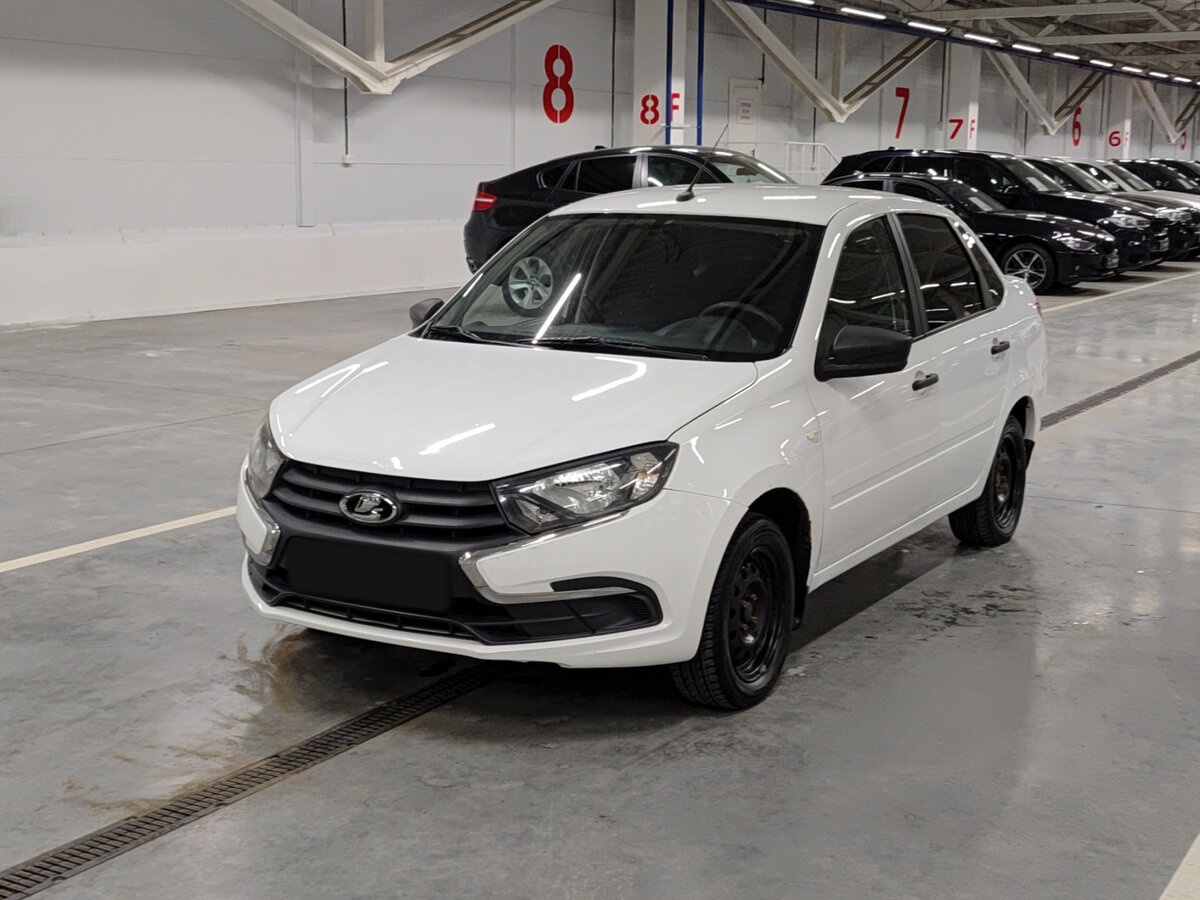 Купить Lada (ВАЗ) Granta, 2019, 148 142 км.. Посмотреть фото