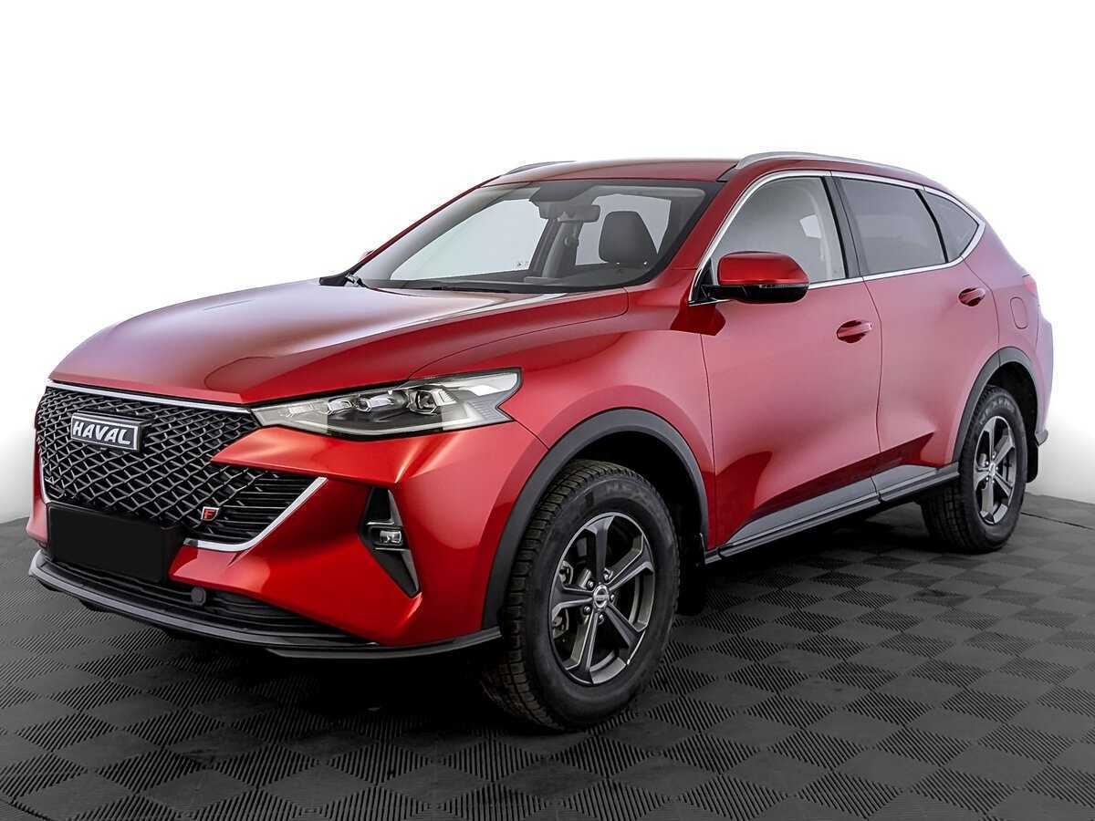 Купить Haval F7, 2022, 17 581 км.. Фото: #0