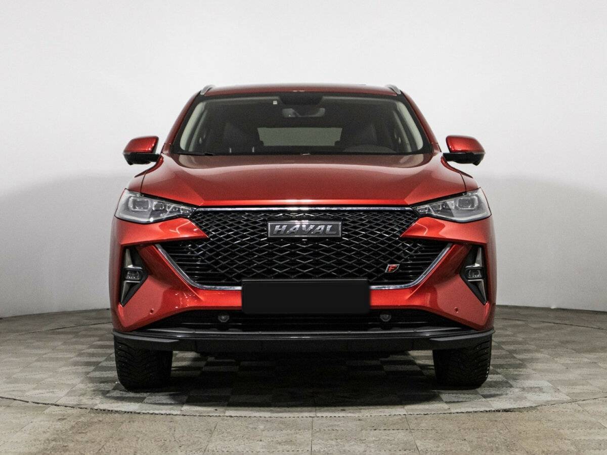 Купить Haval F7x, 2023, 27 174 км.. Фото: #1