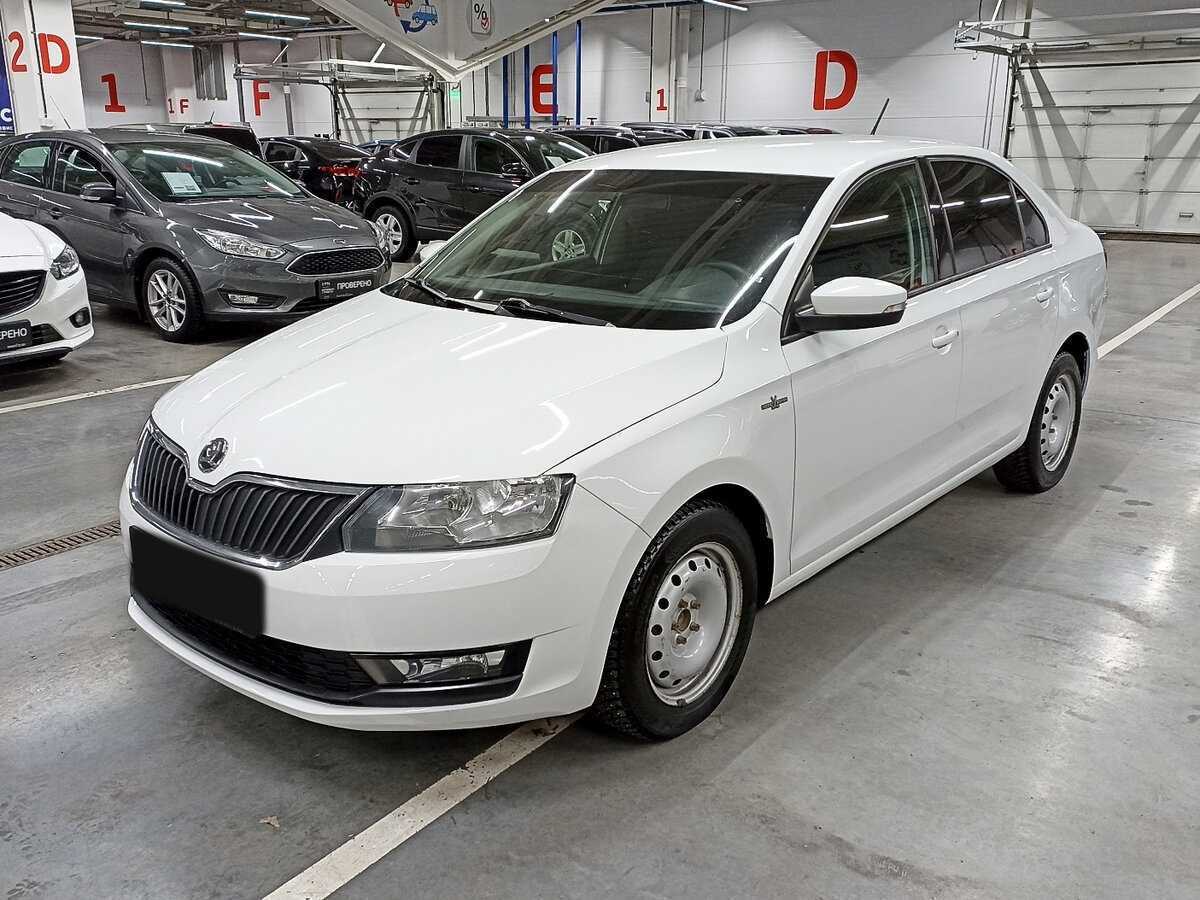 Купить Skoda Rapid, 2019, 147 122 км.. Посмотреть фото