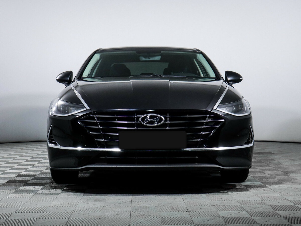 Купить Hyundai Sonata, 2020, 96 400 км.. Фото: #1