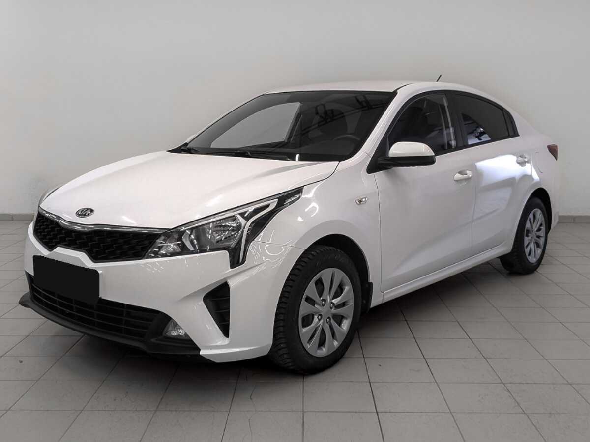 Купить Kia Rio, 2021, 86 775 км.. Фото: #0