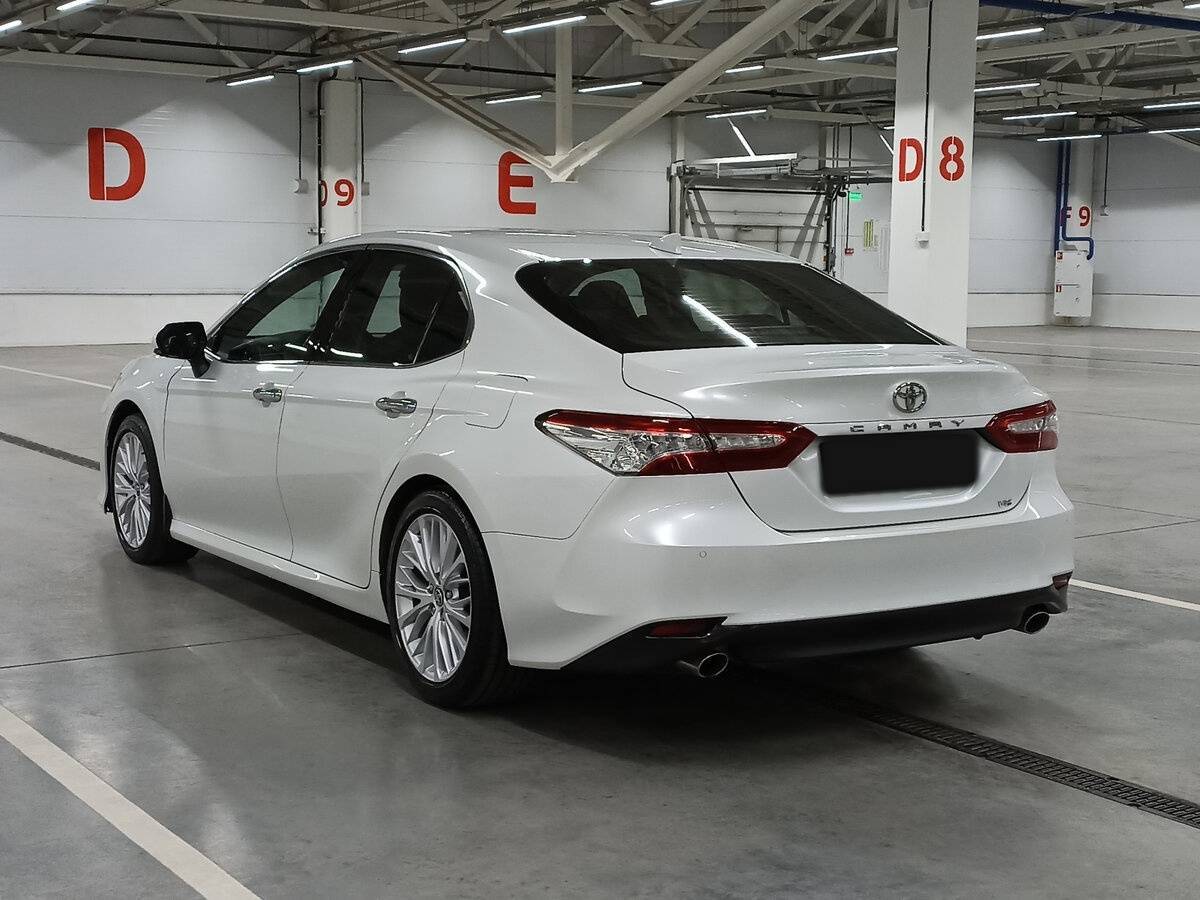Купить Toyota Camry, 2019, 83 702 км.. Фото: #6