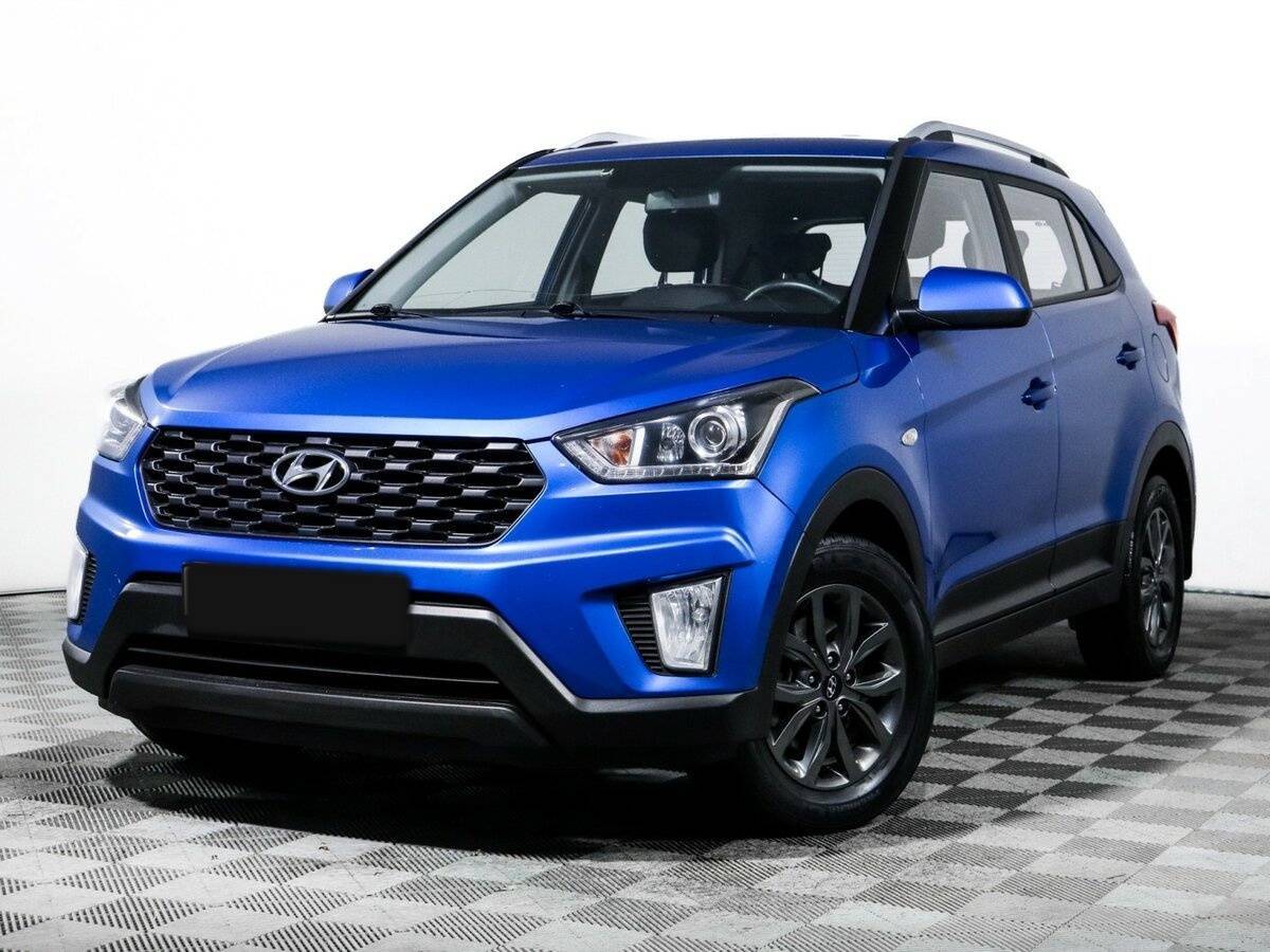 Купить Hyundai Creta, 2021, 97 706 км.. Посмотреть фото