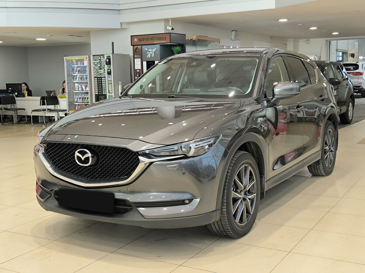 Купить Mazda CX-5, 2017, 90 590 км.. Фото: #0