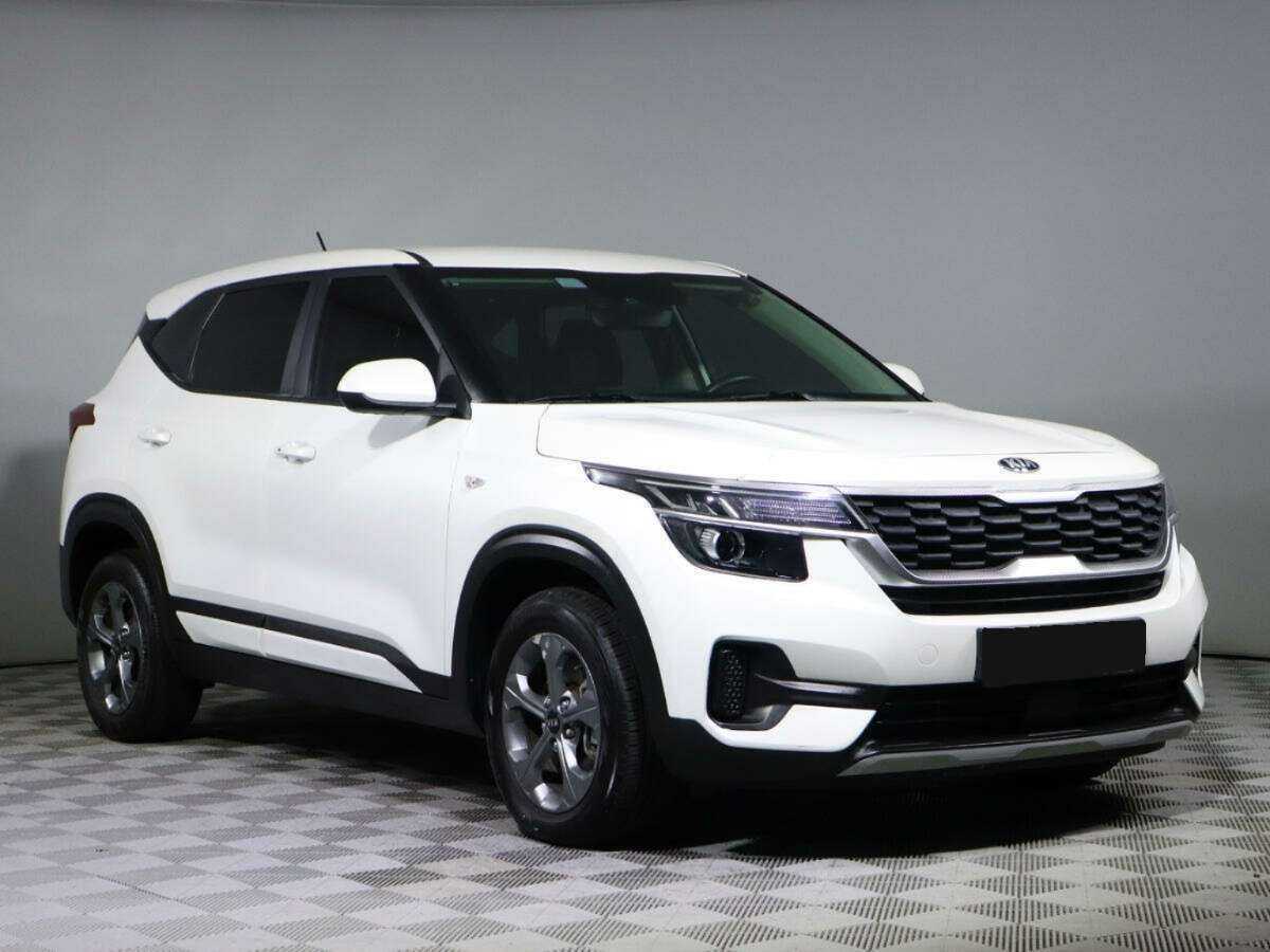 Купить Kia Seltos, 2021, 63 642 км.. Фото: #2