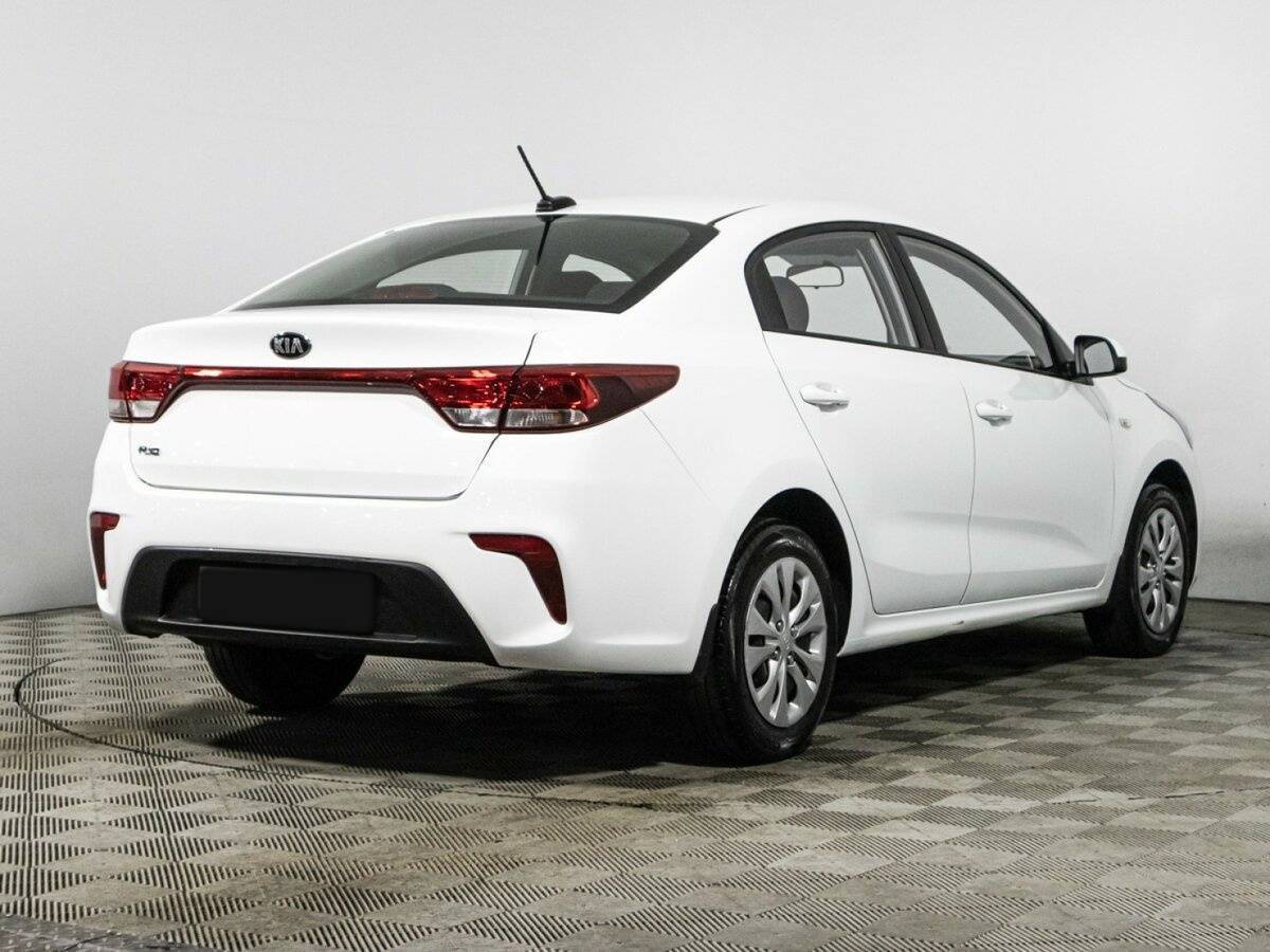 Купить Kia Rio, 2018, 88 406 км.. Фото: #4