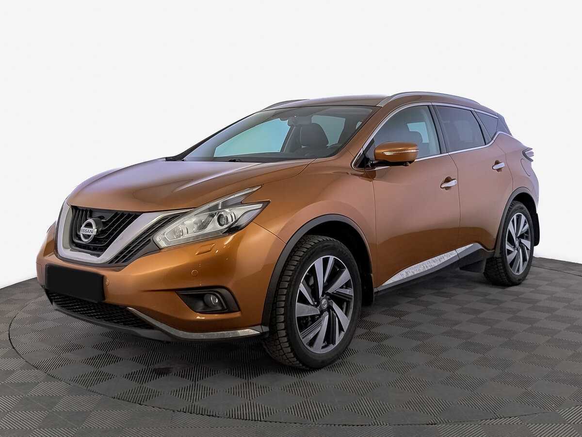 Купить Nissan Murano, 2017, 113 405 км.. Посмотреть фото