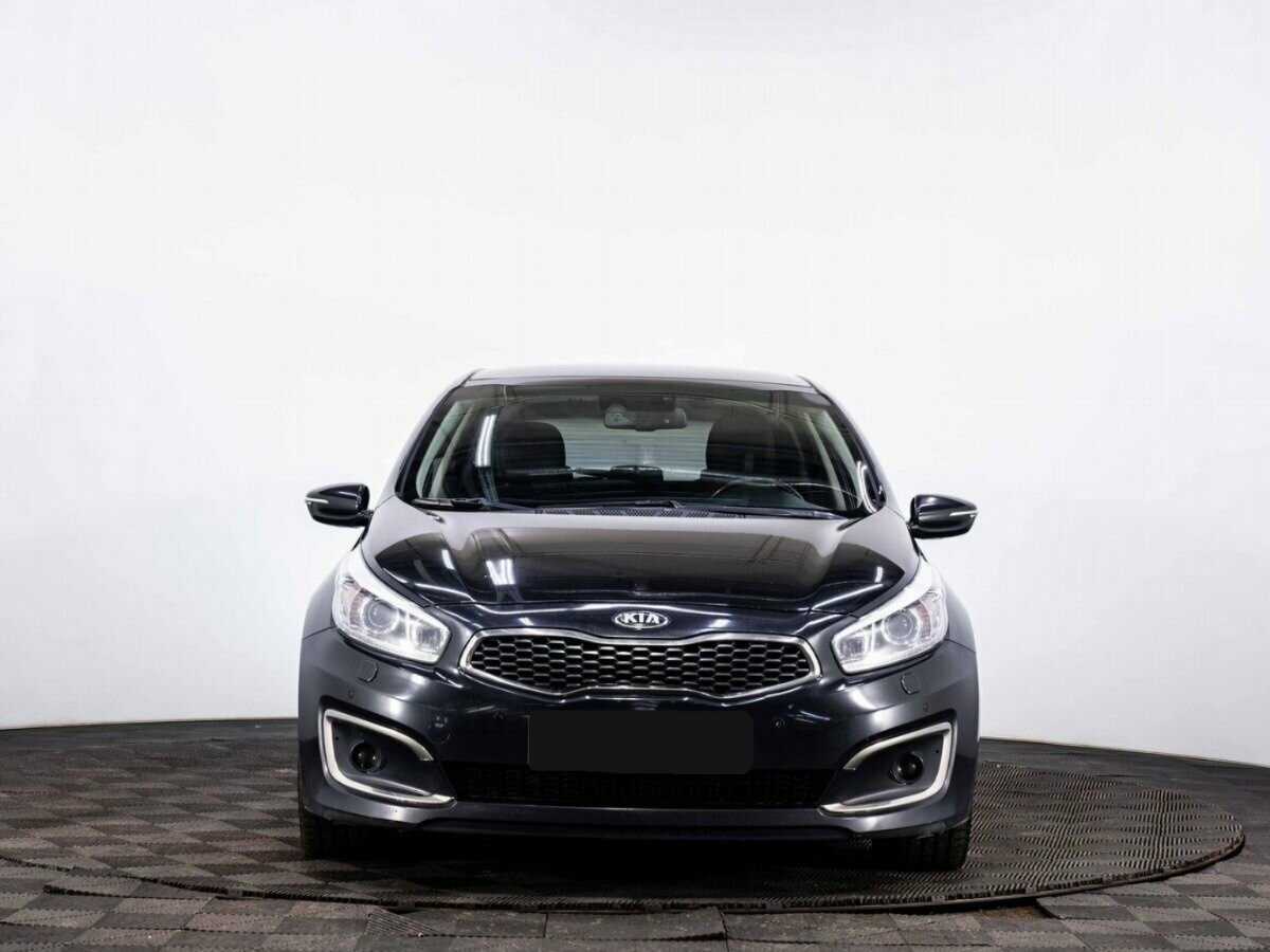 Купить Kia Ceed, 2017, 138 345 км.. Фото: #1