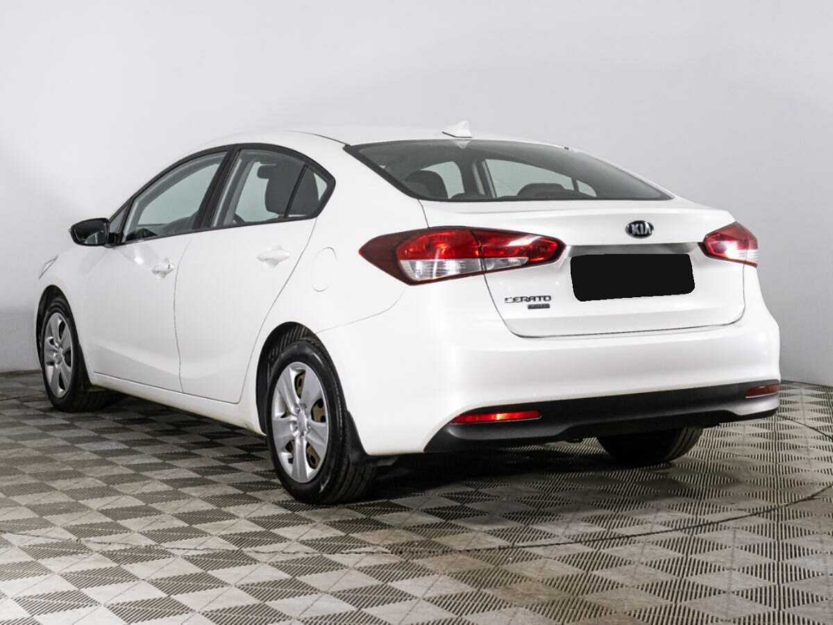 Купить Kia Cerato, 2017, 257 814 км.. Фото: #6
