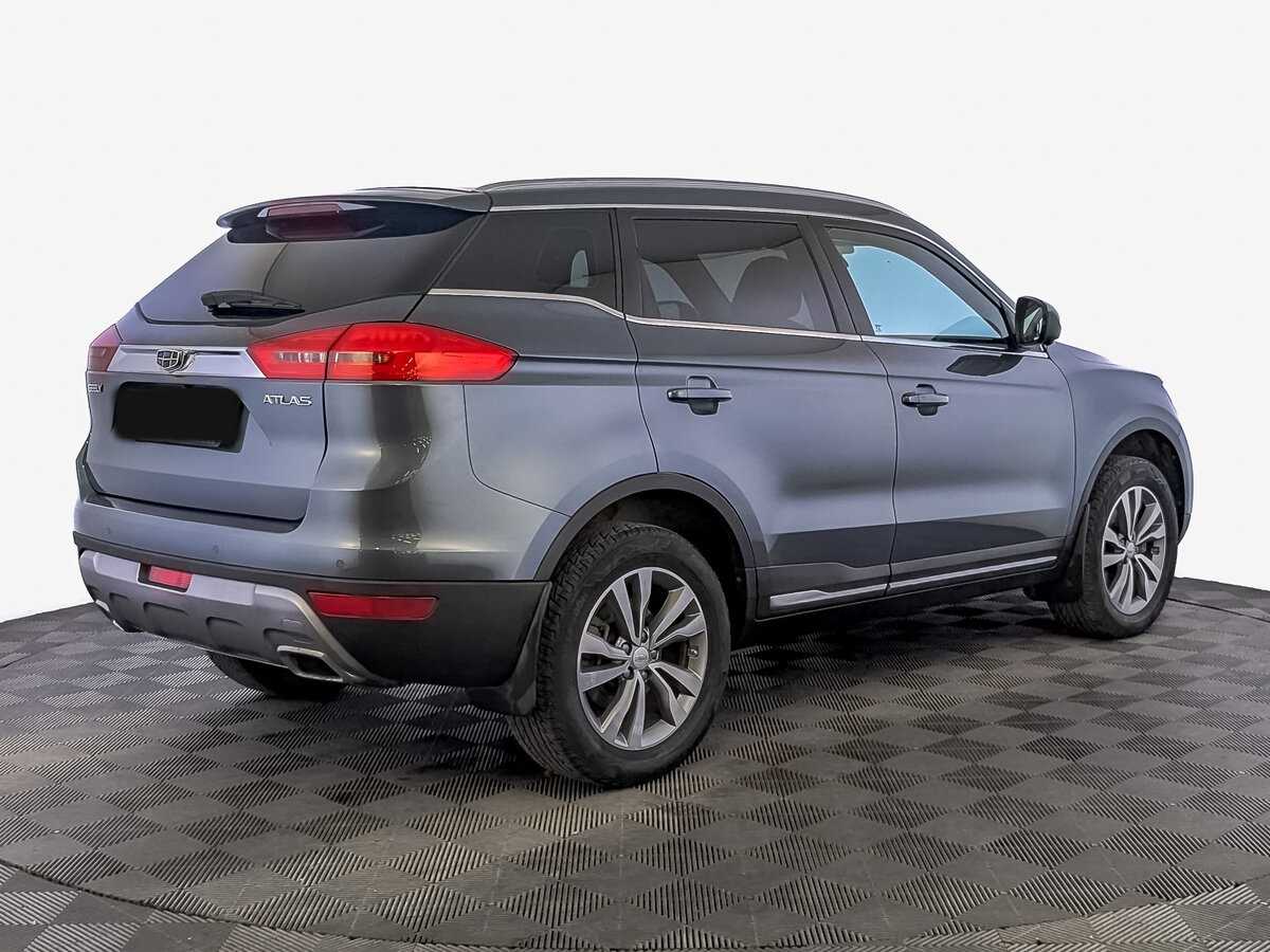 Купить Geely Atlas, 2019, 63 308 км.. Фото: #4