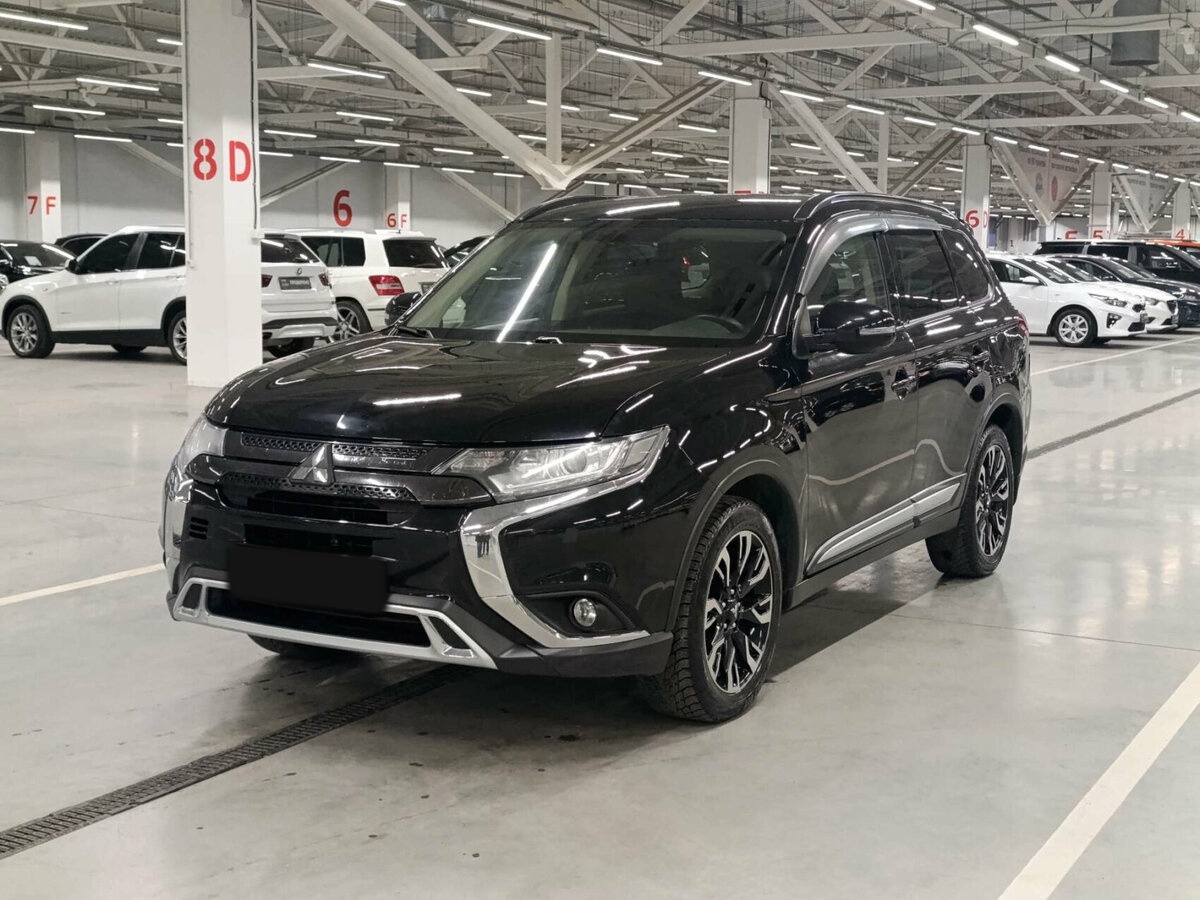 Купить Mitsubishi Outlander, 2021, 86 552 км.. Фото: #0