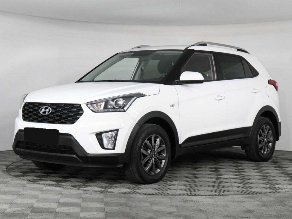 Купить Hyundai Creta, 2021, 76 995 км.. Фото: #0