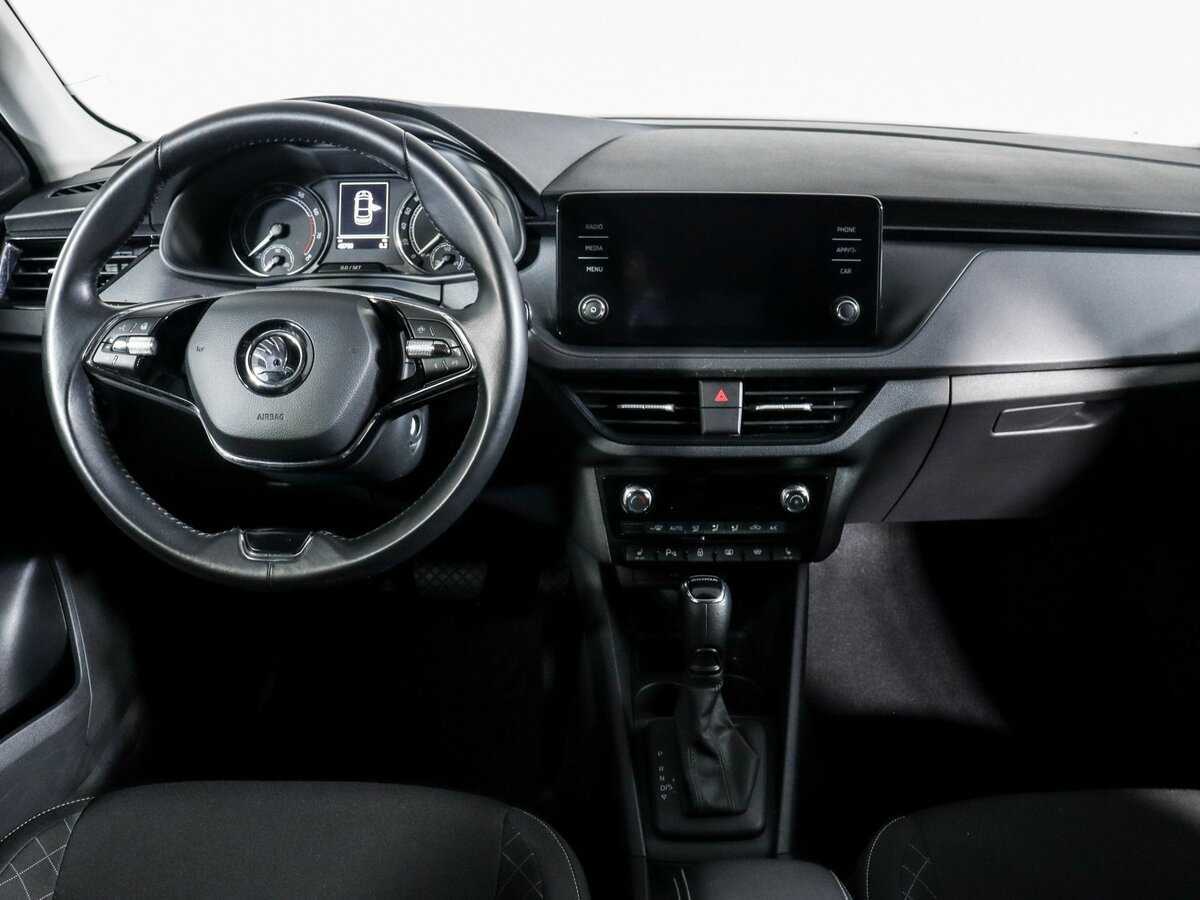 Купить Skoda Rapid, 2021, 46 500 км.. Фото: #11