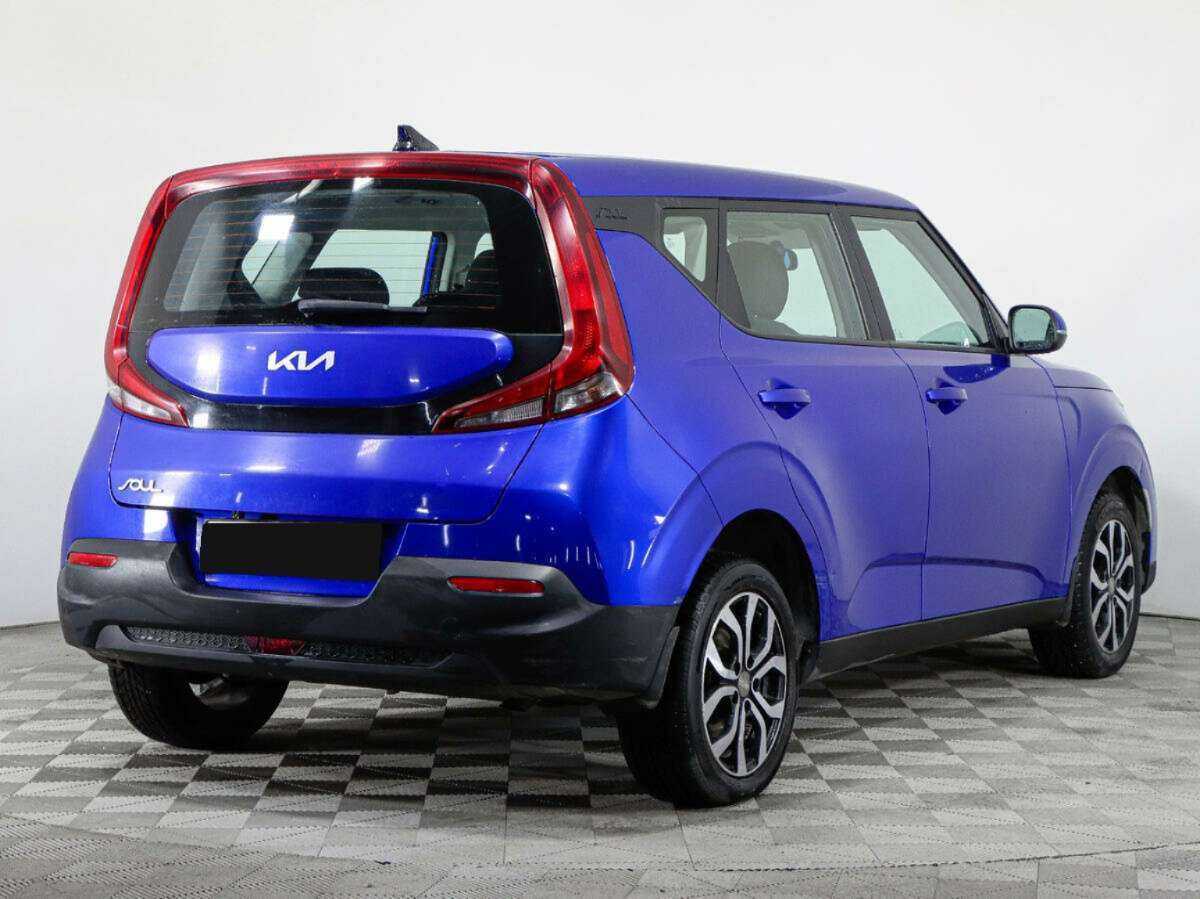 Купить Kia Soul, 2021, 90 282 км.. Фото: #4