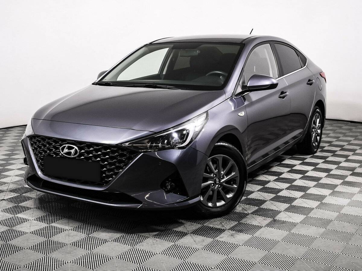 Купить Hyundai Solaris, 2021, 49 293 км.. Фото: #0