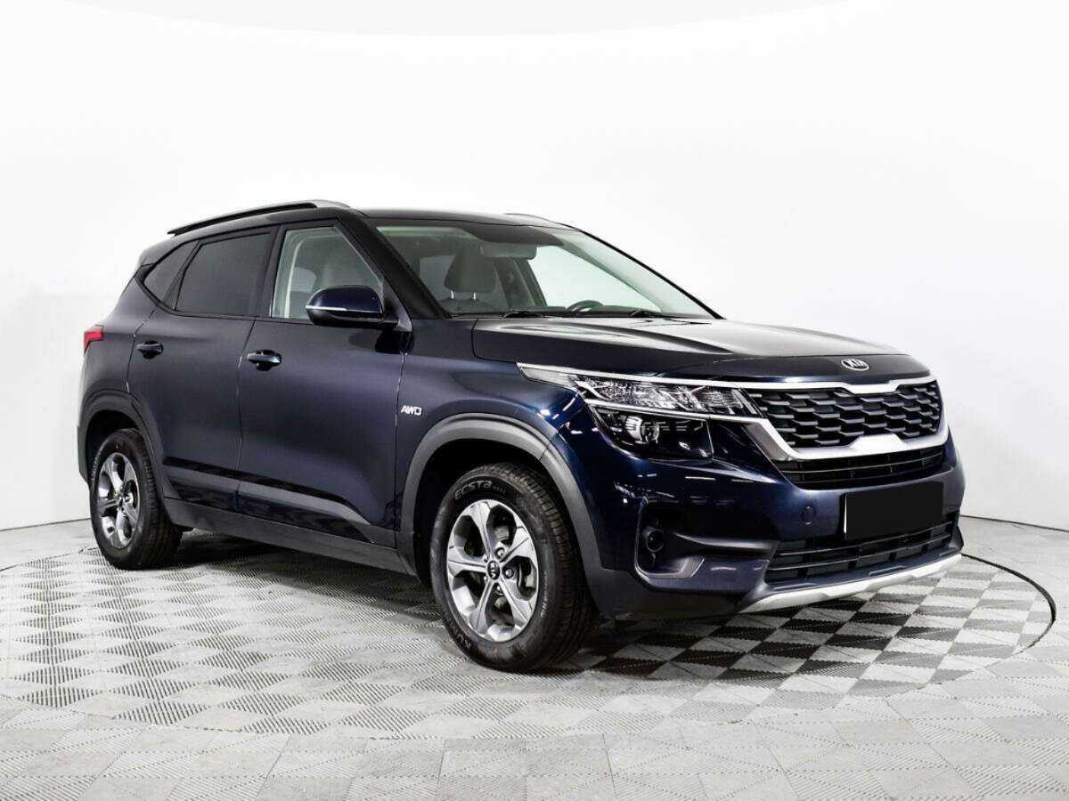 Купить Kia Seltos, 2020, 109 748 км.. Фото: #2