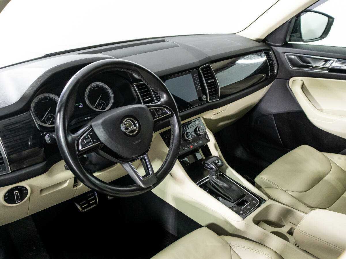 Купить Skoda Kodiaq, 2018, 97 849 км.. Фото: #10