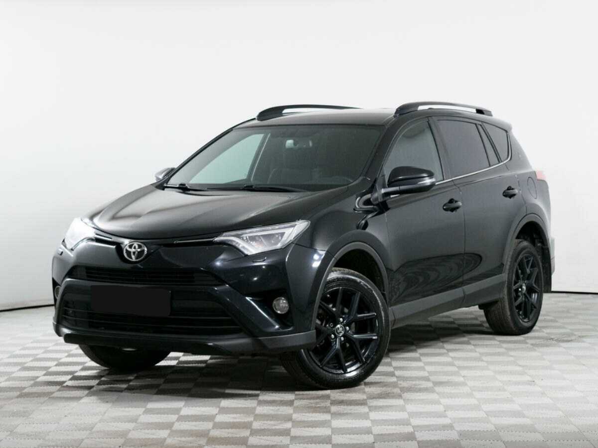 Купить Toyota RAV4, 2019, 35 218 км.. Фото: #0