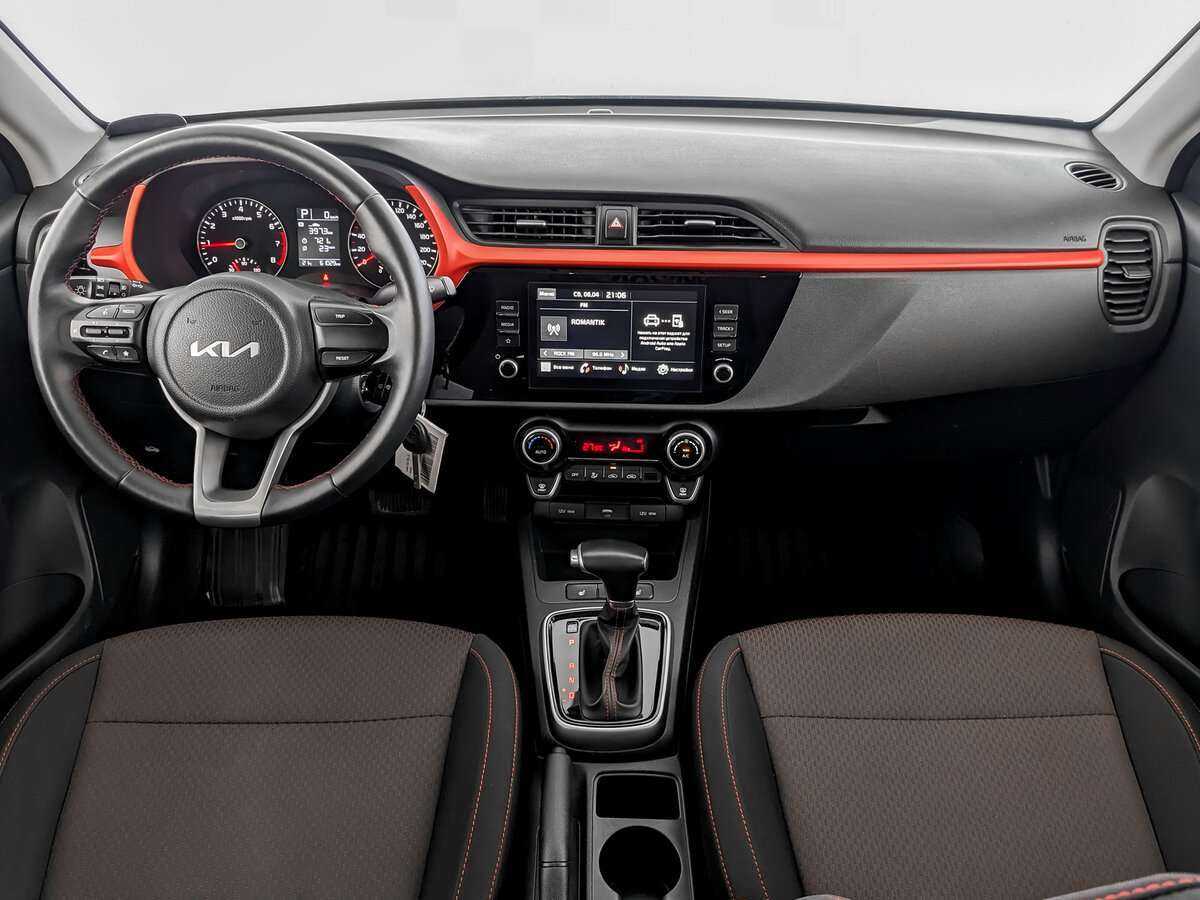 Купить Kia Rio, 2021, 61 022 км.. Фото: #11