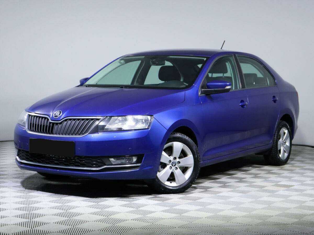 Купить Skoda Rapid, 2017, 179 376 км.. Посмотреть фото