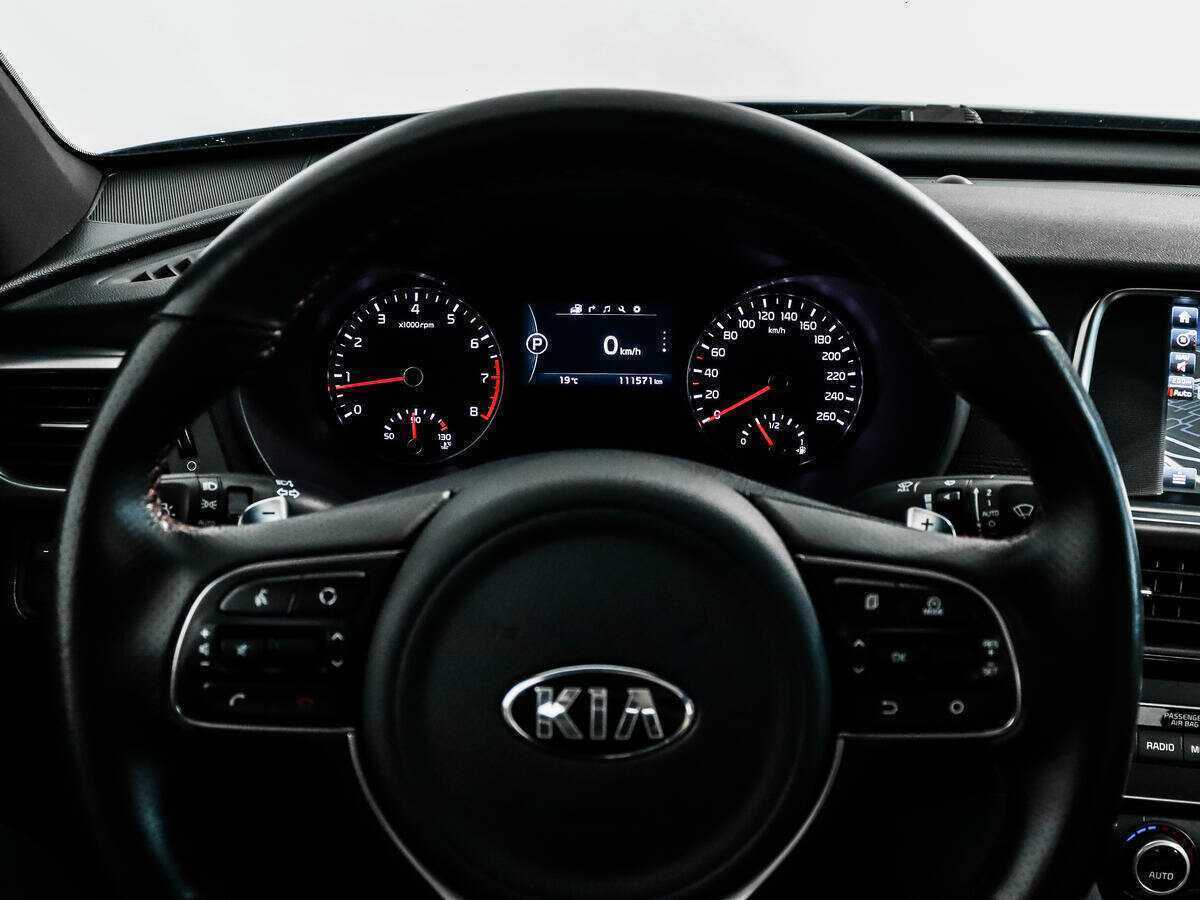 Купить Kia Optima, 2018, 111 565 км.. Фото: #19
