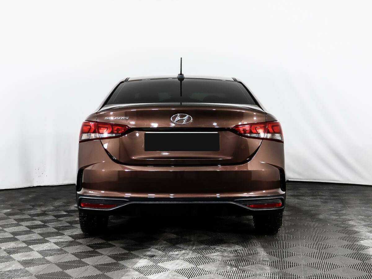 Купить Hyundai Solaris, 2021, 11 986 км.. Фото: #4
