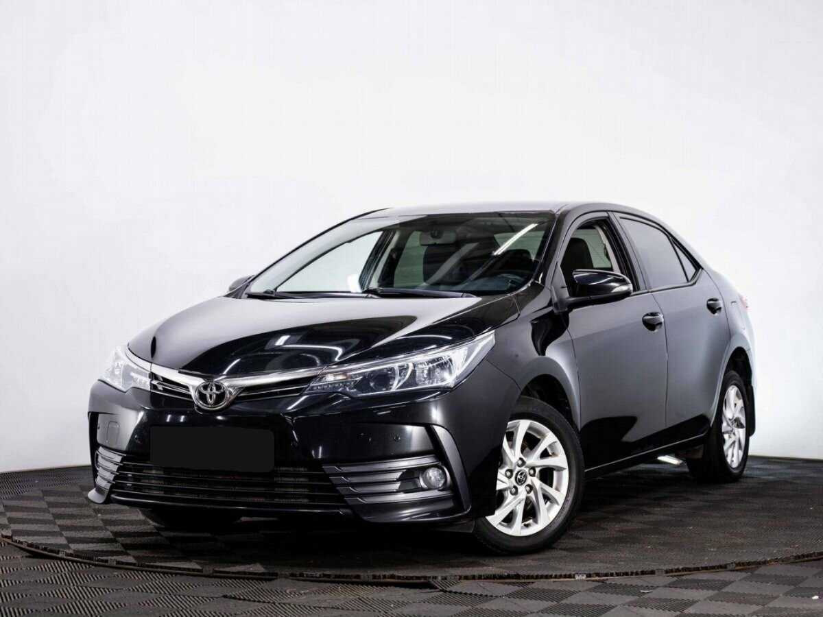 Купить Toyota Corolla, 2017, 70 077 км.. Фото: #0