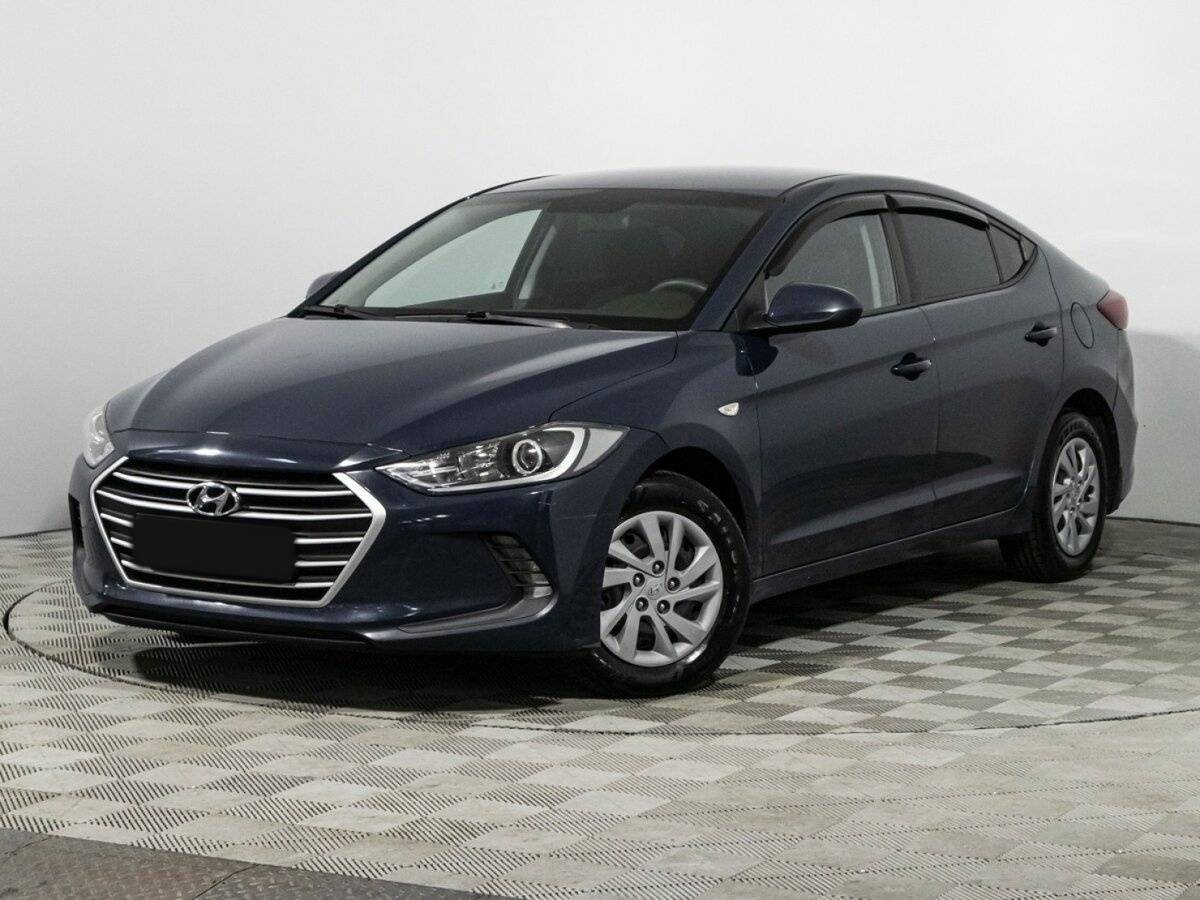 Купить Hyundai Elantra, 2016, 120 871 км.. Посмотреть фото