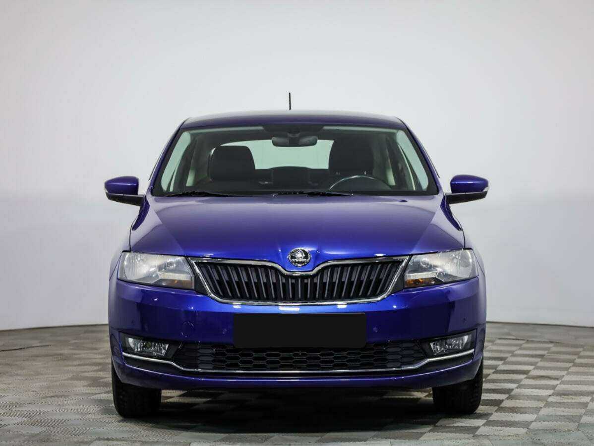 Купить Skoda Rapid, 2018, 150 572 км.. Посмотреть фото