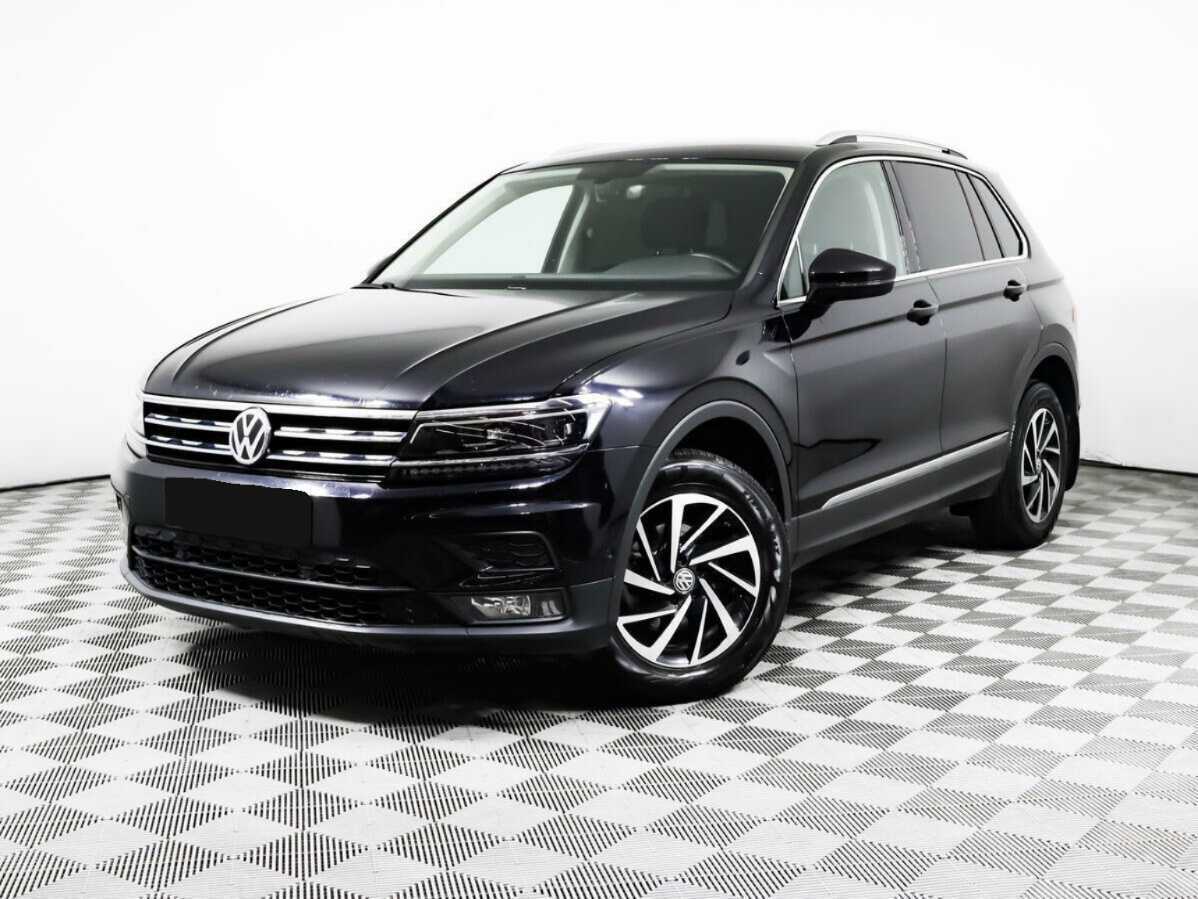Купить Volkswagen Tiguan, 2018, 39 862 км.. Фото: #0
