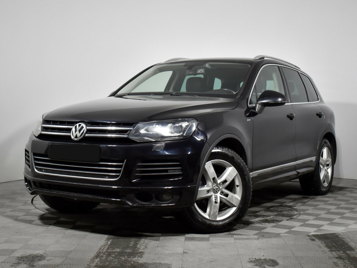 Купить Volkswagen Touareg, 2014, 435 511 км.. Фото: #0