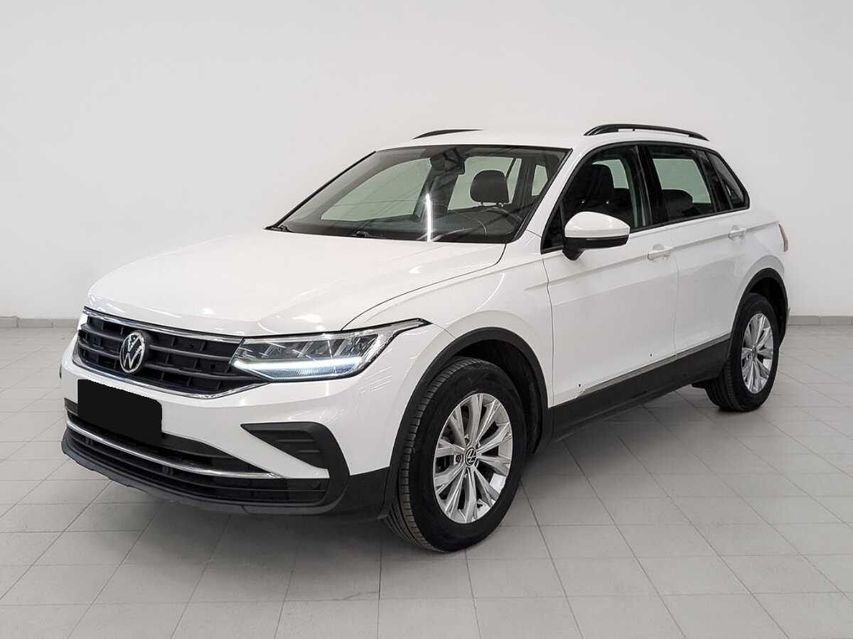 Купить Volkswagen Tiguan, 2021, 166 114 км.. Фото: #0