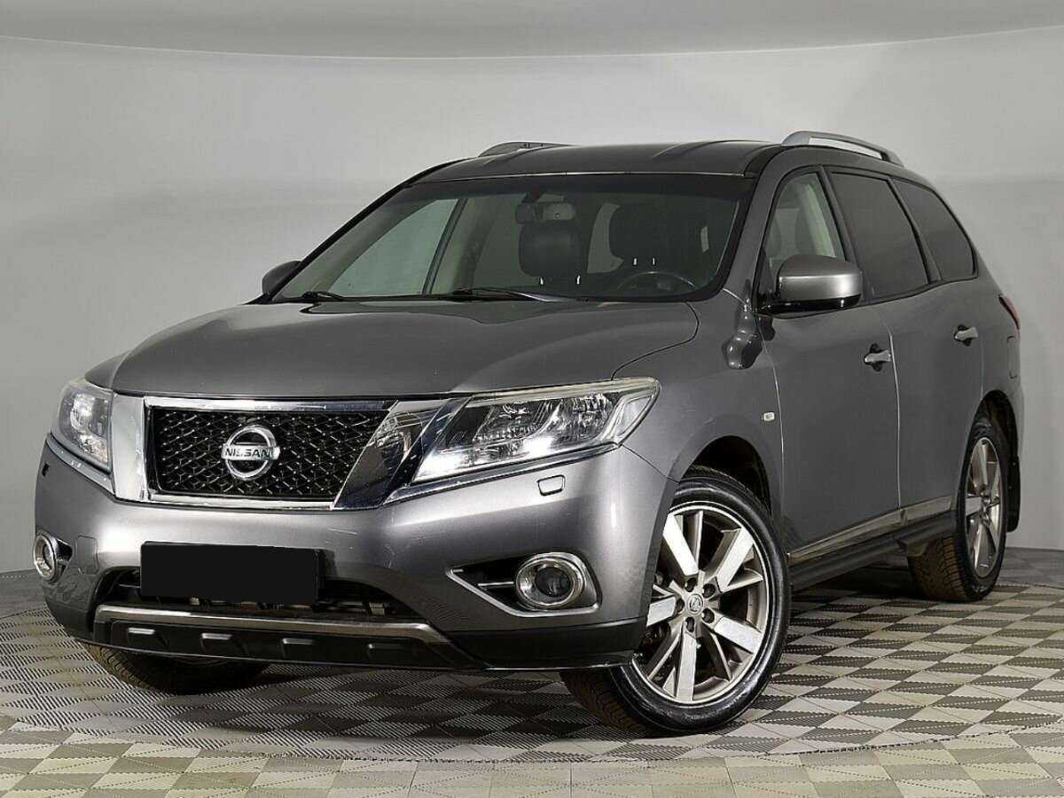Купить Nissan Pathfinder, 2015, 148 776 км.. Посмотреть фото