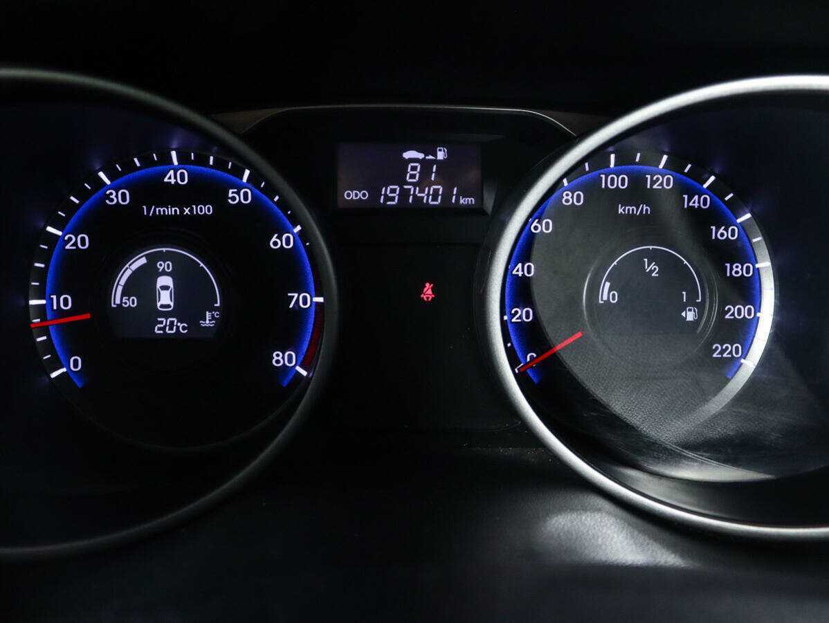 Купить Hyundai ix35, 2013, 197 400 км.. Фото: #8