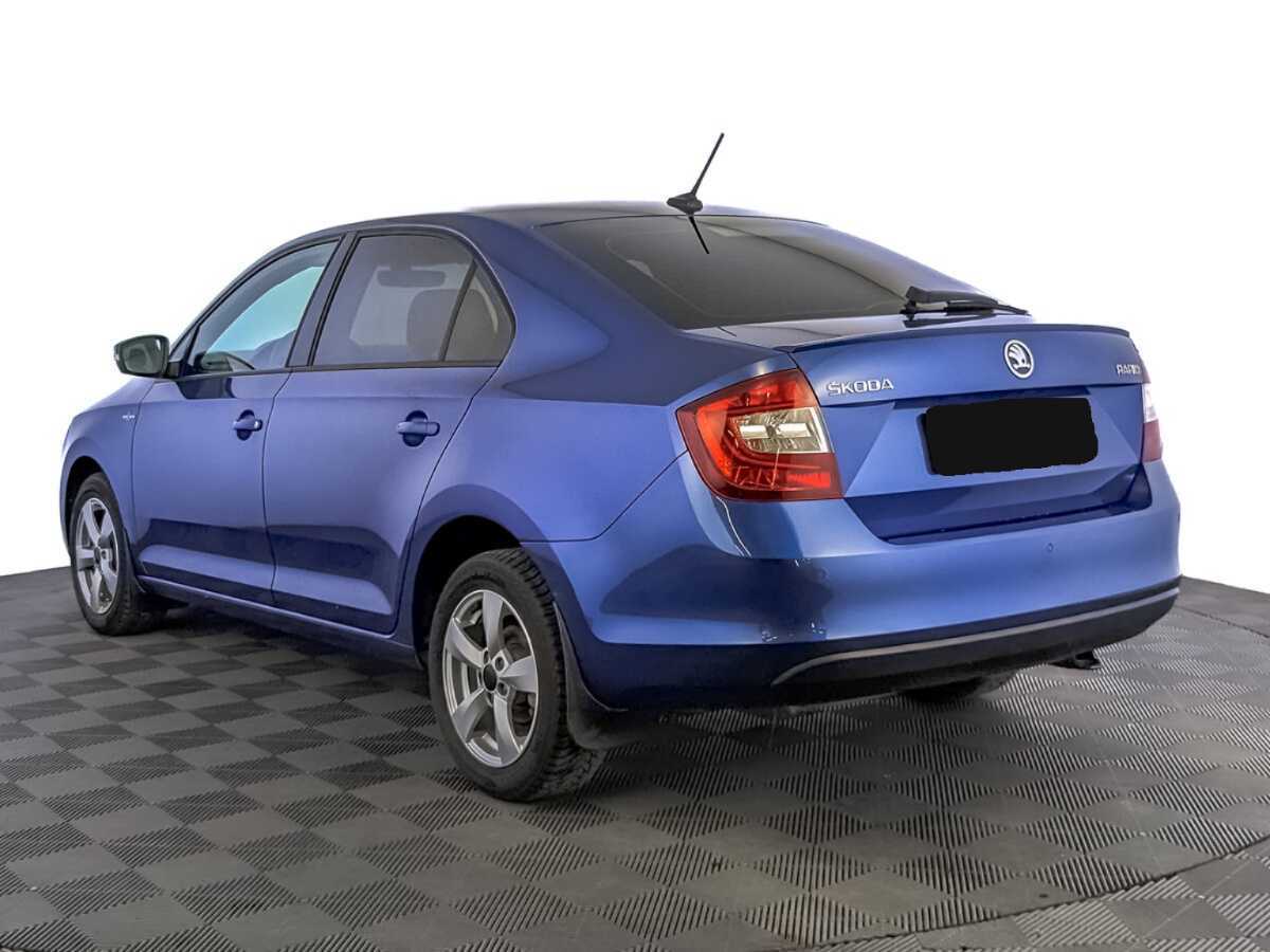 Купить Skoda Rapid, 2019, 119 206 км.. Фото: #6