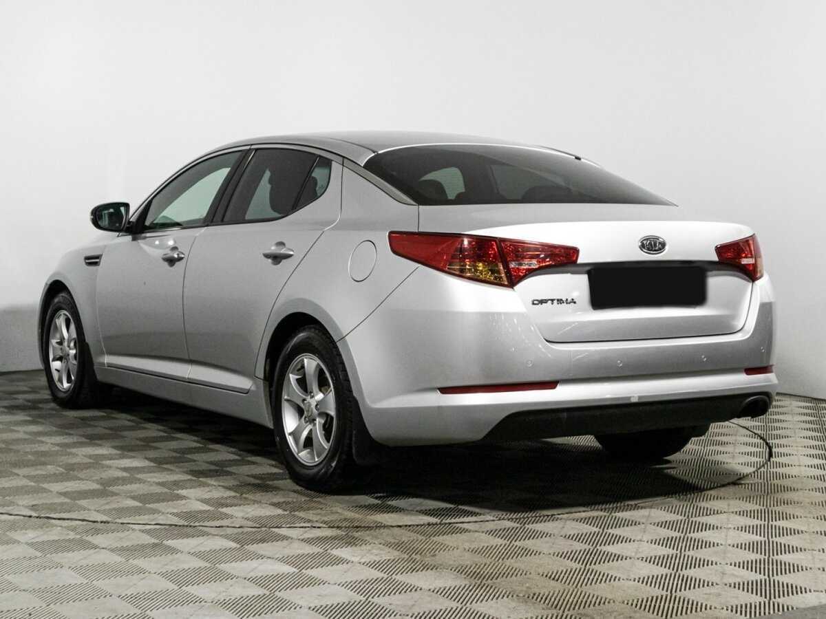 Купить Kia Optima, 2012, 310 521 км.. Фото: #6